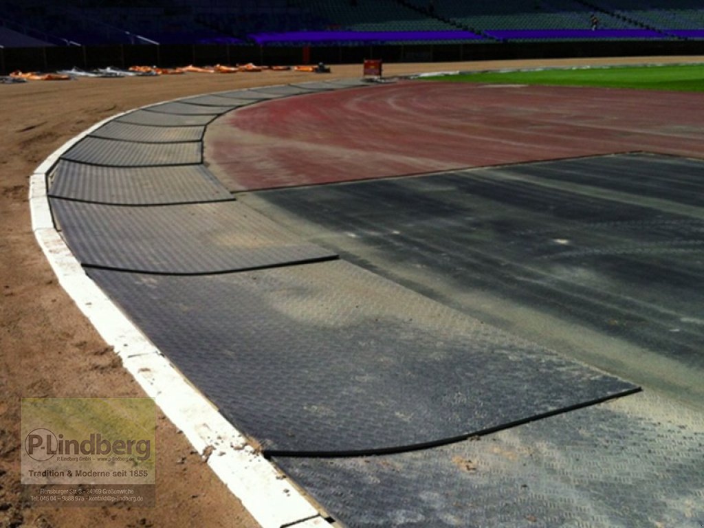 Sonstige Transporttechnik tipa P.Lindberg GmbH Fahrplatten max. je 80 Tonnen Baggerplatten Überfahrplatten 200x100x2 cm, Neumaschine u Großenwiehe (Slika 7)