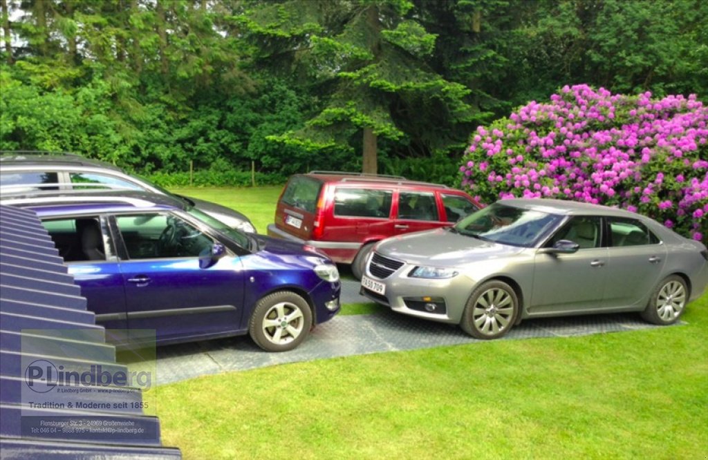 Sonstige Transporttechnik tipa P.Lindberg GmbH Fahrplatten max. je 80 Tonnen Baggerplatten Überfahrplatten 200x100x2 cm, Neumaschine u Großenwiehe (Slika 8)