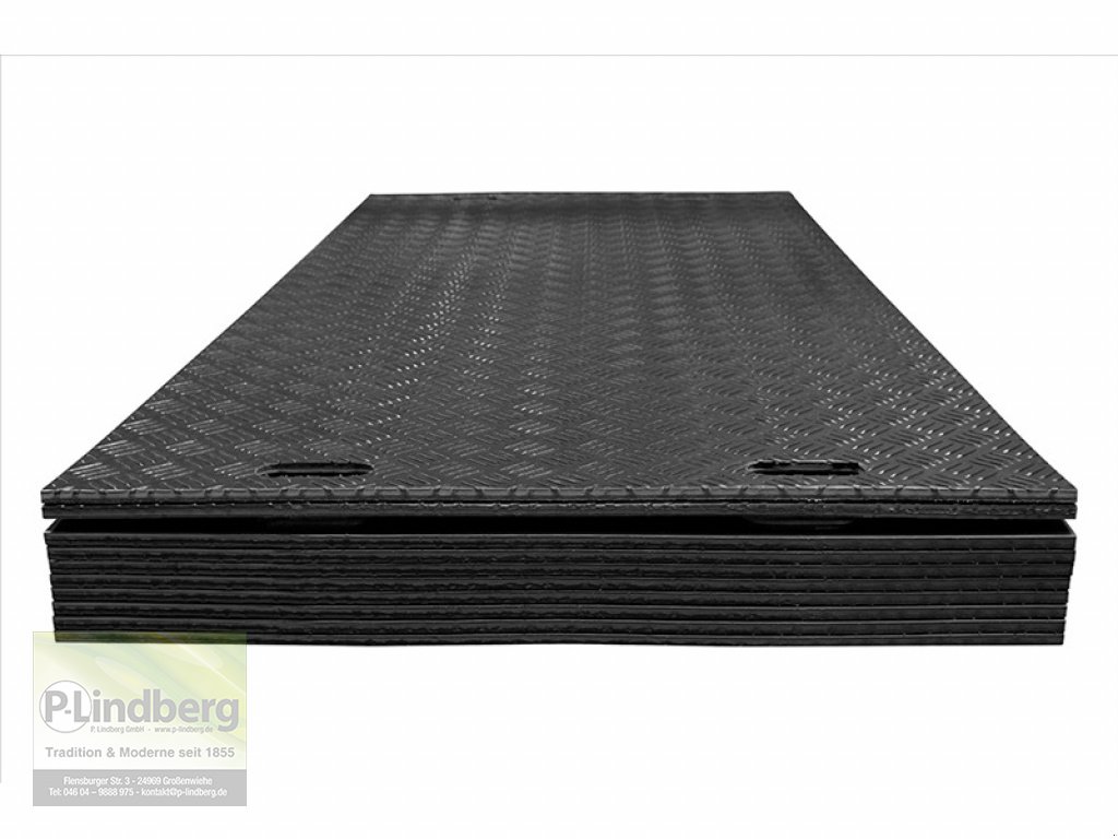 Sonstige Transporttechnik tipa P.Lindberg GmbH Fahrplatten max. je 80 Tonnen Baggerplatten Überfahrplatten 200x100x2 cm, Neumaschine u Großenwiehe (Slika 5)