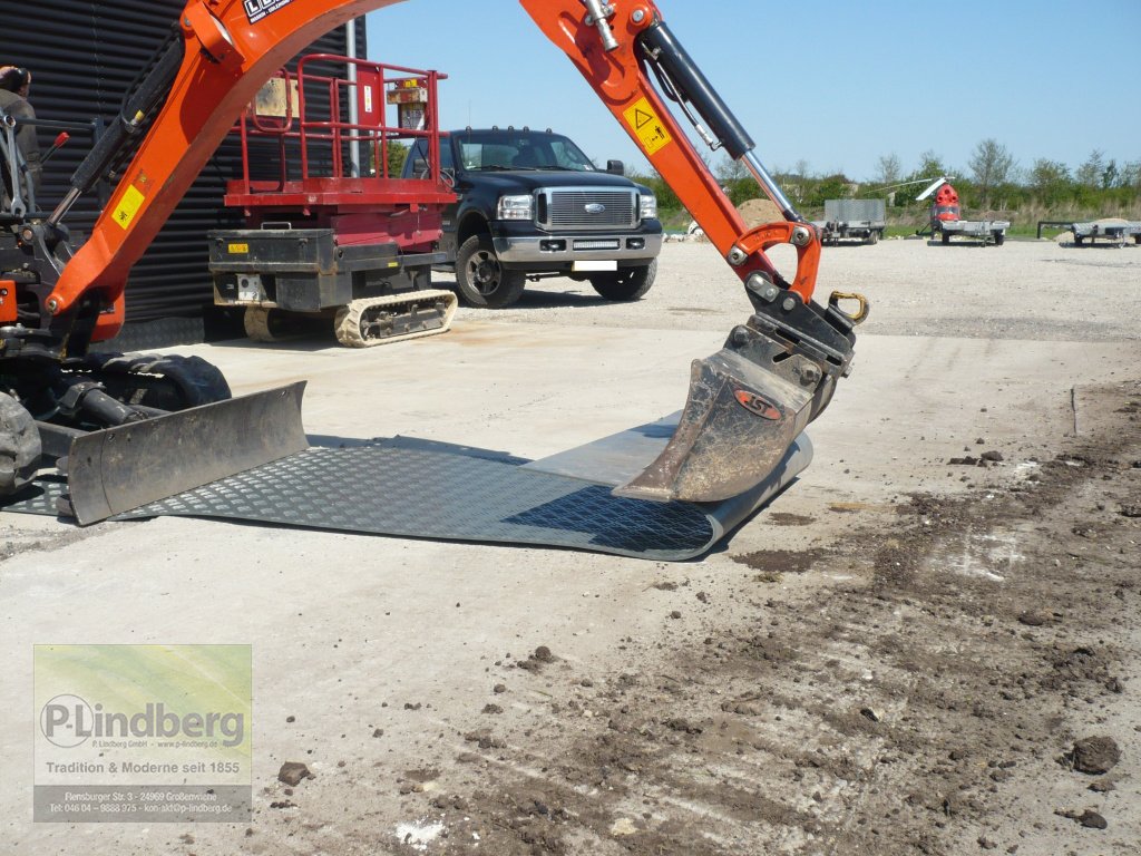 Sonstige Transporttechnik tipa P.Lindberg GmbH Fahrplatten max. je 80 Tonnen Baggerplatten Überfahrplatten 200x100x2 cm, Neumaschine u Großenwiehe (Slika 3)