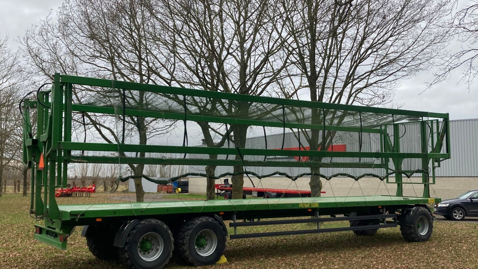 Sonstige Transporttechnik του τύπου PRONAR Sonstiges, Gebrauchtmaschine σε Søllested (Φωτογραφία 3)