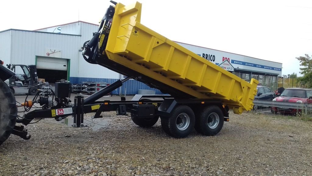 Sonstige Transporttechnik des Typs PRONAR T 185, Gebrauchtmaschine in BEAUREPAIRE (Bild 4)