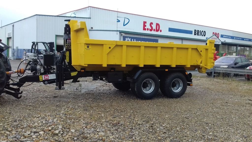 Sonstige Transporttechnik des Typs PRONAR T 185, Gebrauchtmaschine in BEAUREPAIRE (Bild 5)