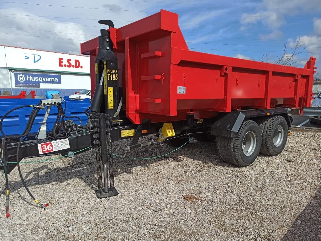 Sonstige Transporttechnik des Typs PRONAR T 185, Gebrauchtmaschine in BEAUREPAIRE (Bild 8)