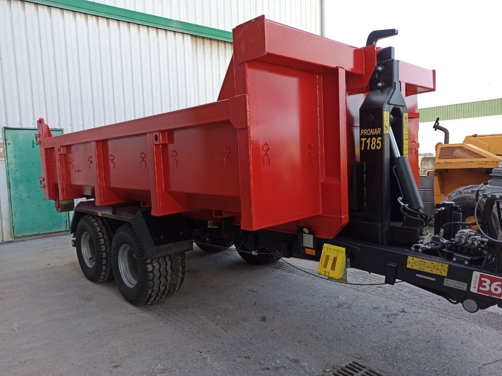 Sonstige Transporttechnik des Typs PRONAR T 185, Gebrauchtmaschine in BEAUREPAIRE (Bild 6)