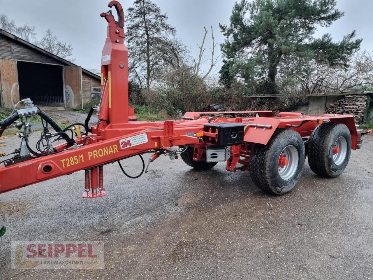 Sonstige Transporttechnik des Typs PRONAR T 285/1, Gebrauchtmaschine in Groß-Umstadt (Bild 1)