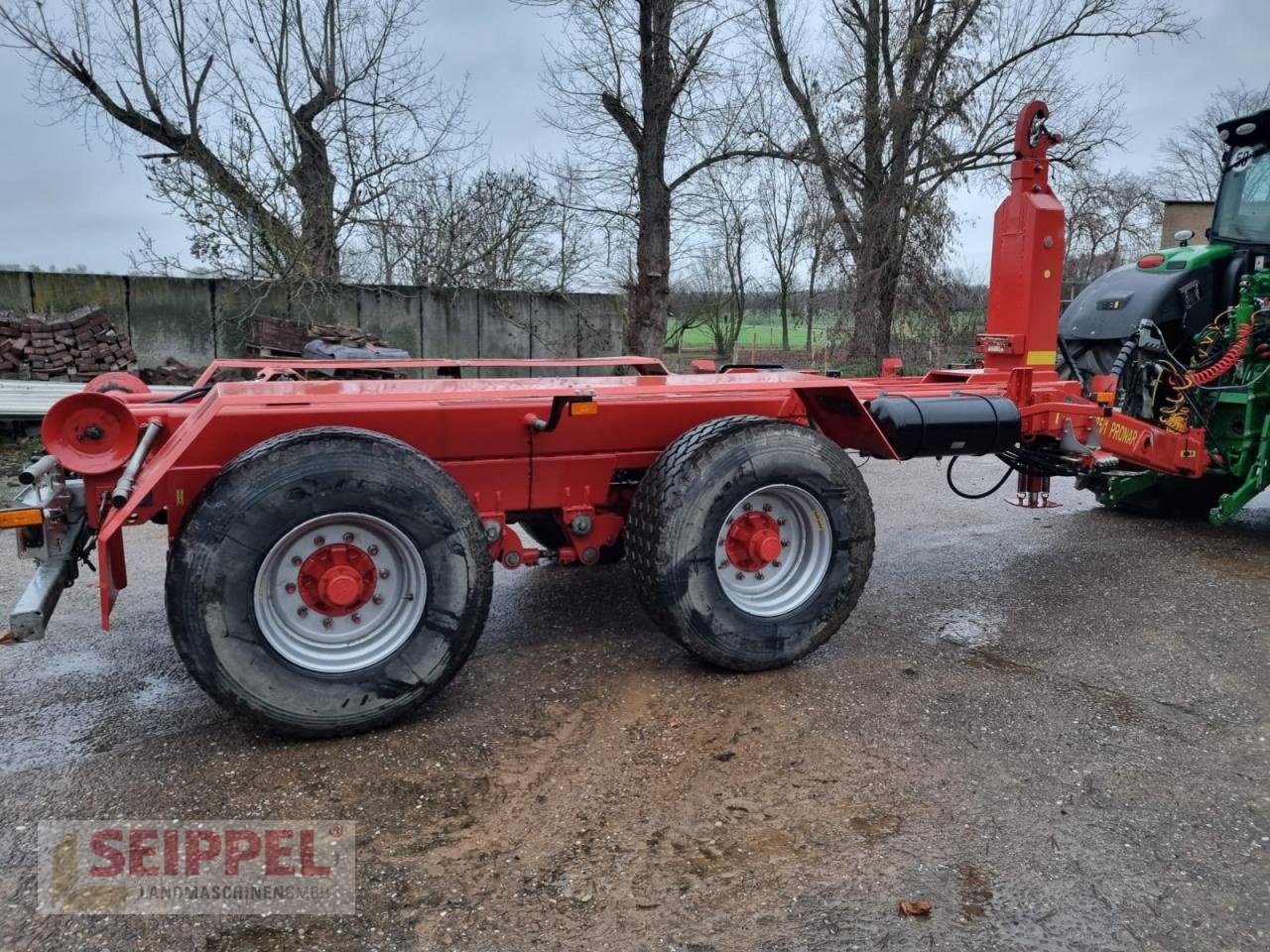 Sonstige Transporttechnik des Typs PRONAR T 285/1, Gebrauchtmaschine in Groß-Umstadt (Bild 3)