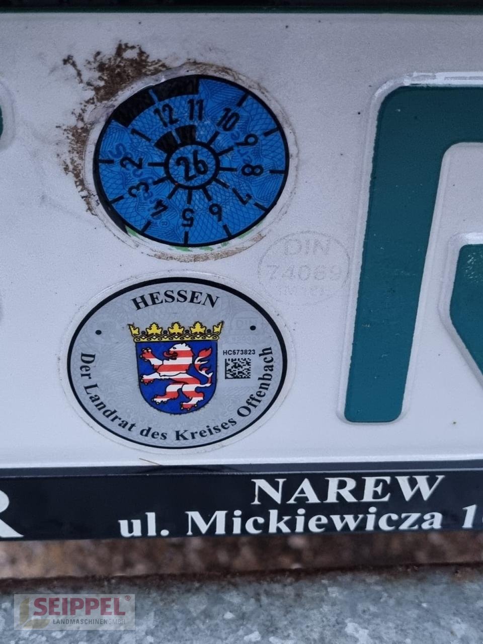 Sonstige Transporttechnik des Typs PRONAR T 285/1, Gebrauchtmaschine in Groß-Umstadt (Bild 11)