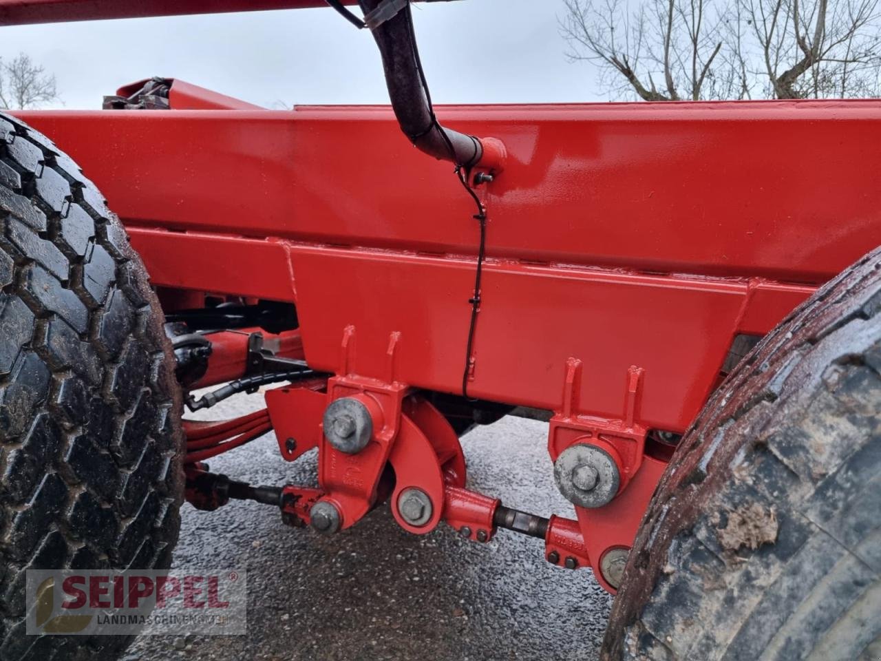 Sonstige Transporttechnik des Typs PRONAR T 285/1, Gebrauchtmaschine in Groß-Umstadt (Bild 12)