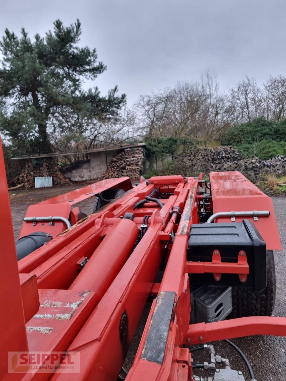 Sonstige Transporttechnik des Typs PRONAR T 285/1, Gebrauchtmaschine in Groß-Umstadt (Bild 14)