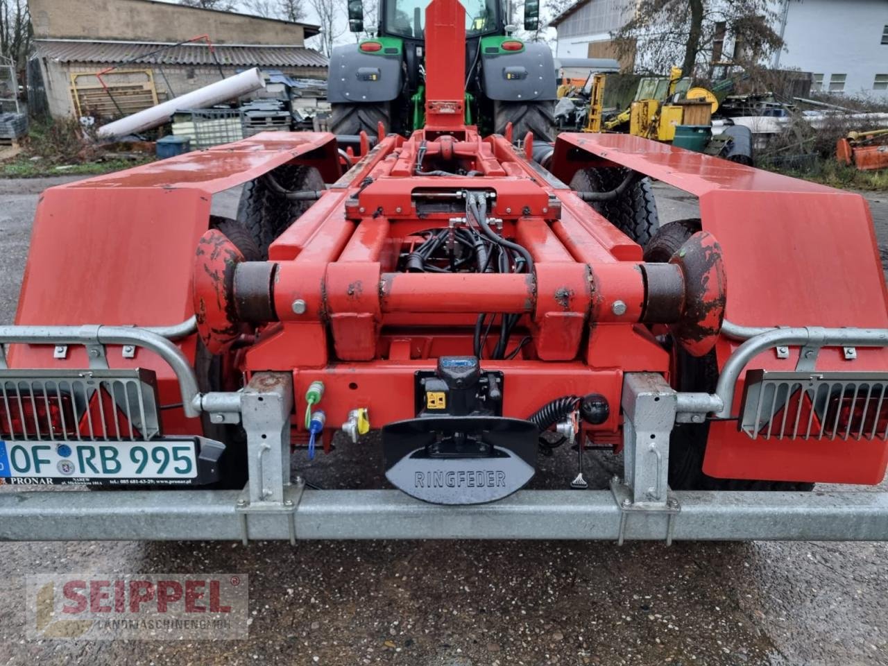 Sonstige Transporttechnik des Typs PRONAR T 285/1, Gebrauchtmaschine in Groß-Umstadt (Bild 15)