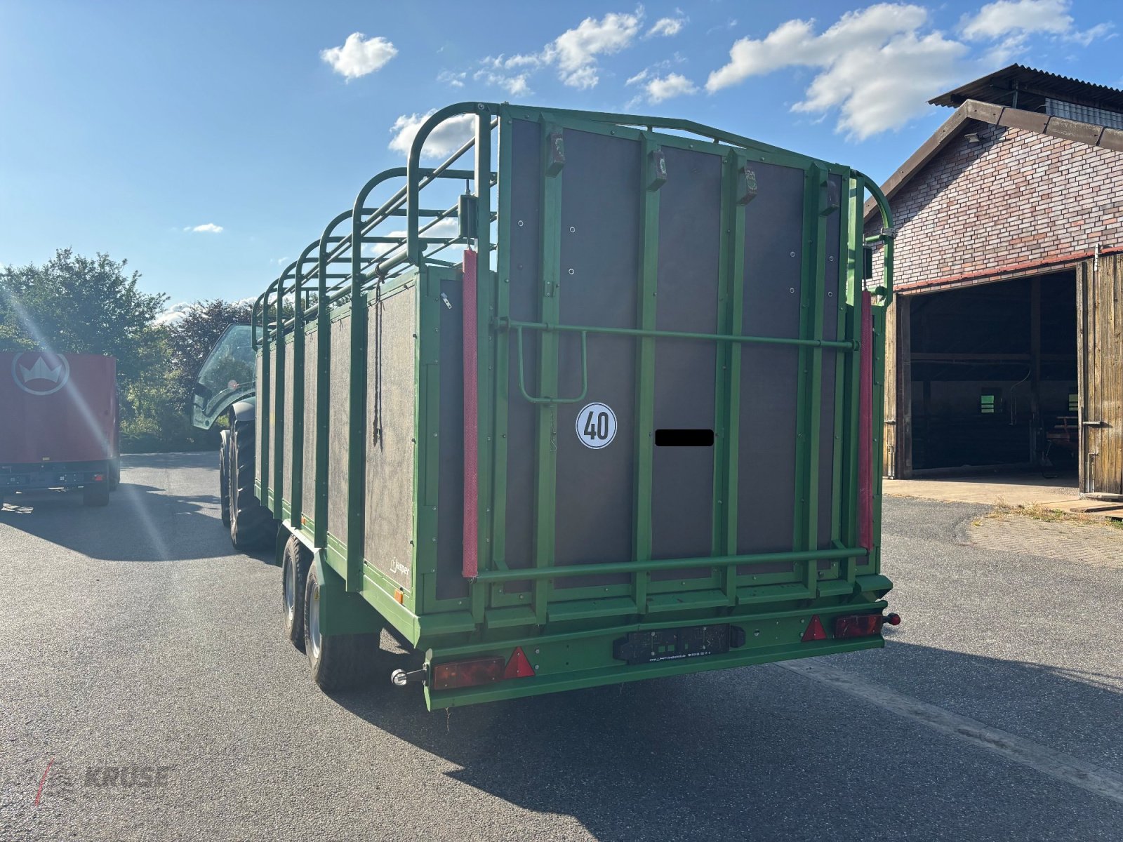 Sonstige Transporttechnik typu PRONAR T046/1 Viehwagen/Viehtransportanhänger, Gebrauchtmaschine v Fürstenau (Obrázek 3)