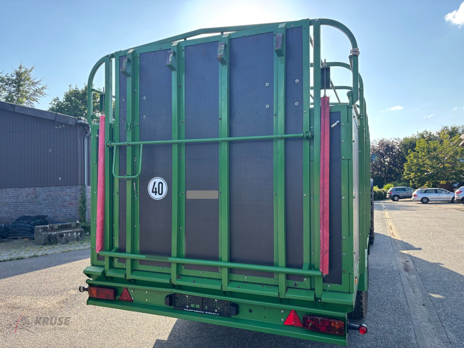 Sonstige Transporttechnik typu PRONAR T046/1 Viehwagen/Viehtransportanhänger, Gebrauchtmaschine v Fürstenau (Obrázek 4)