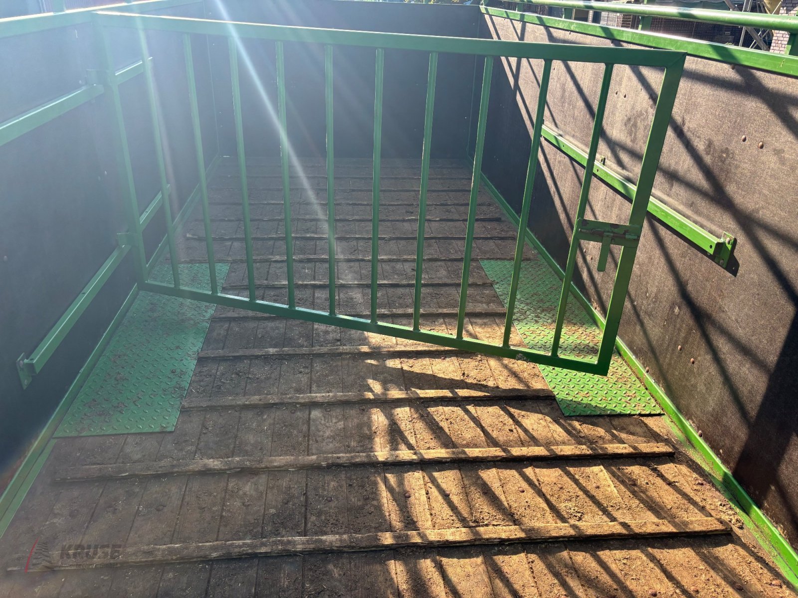 Sonstige Transporttechnik typu PRONAR T046/1 Viehwagen/Viehtransportanhänger, Gebrauchtmaschine v Fürstenau (Obrázek 5)