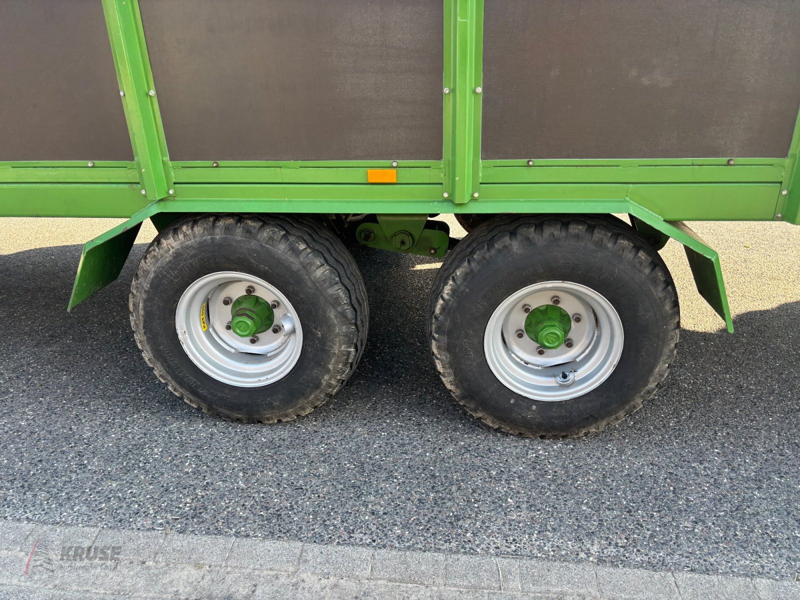 Sonstige Transporttechnik typu PRONAR T046/1 Viehwagen/Viehtransportanhänger, Gebrauchtmaschine v Fürstenau (Obrázek 6)