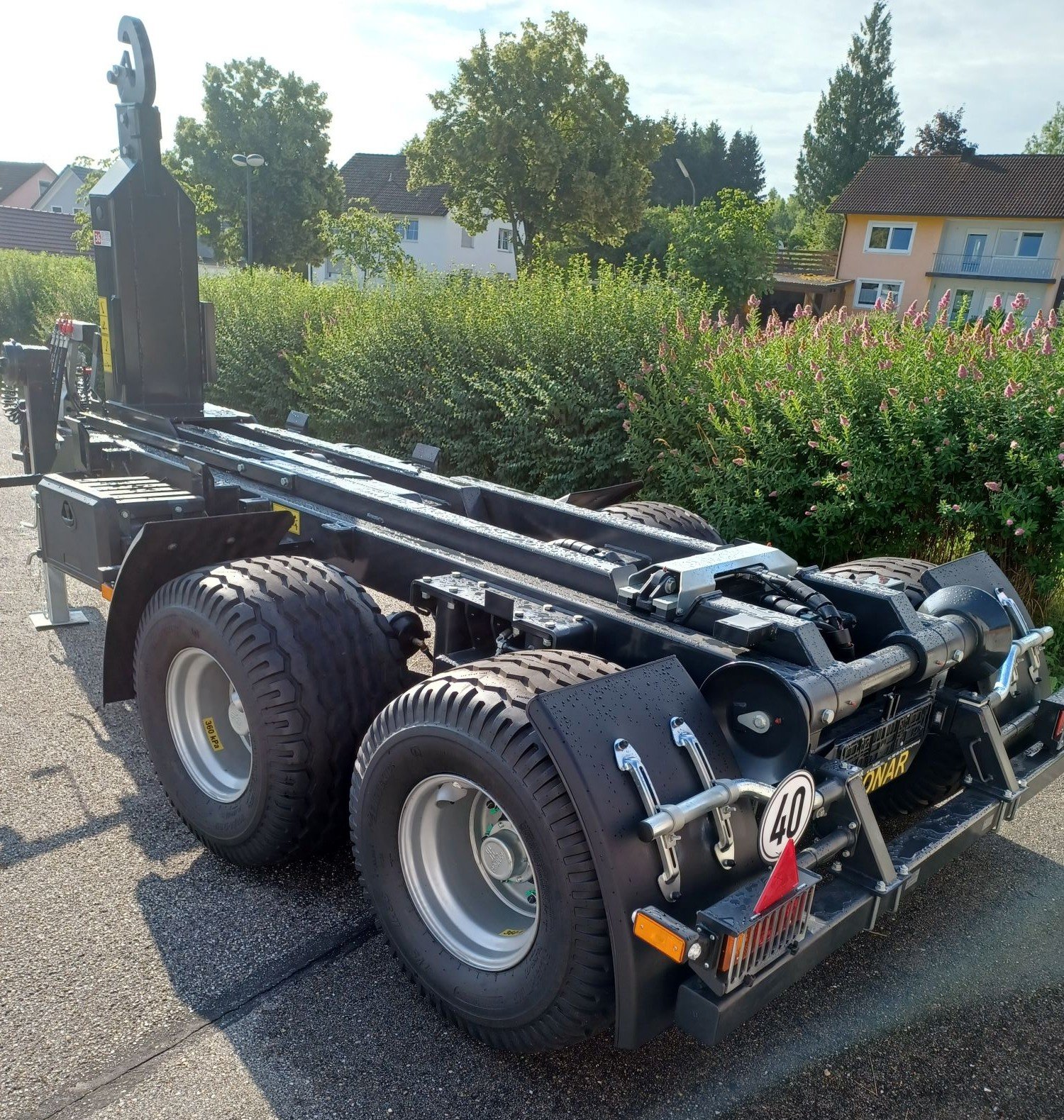 Sonstige Transporttechnik des Typs PRONAR T185, Neumaschine in Au/Hallertau (Bild 1)