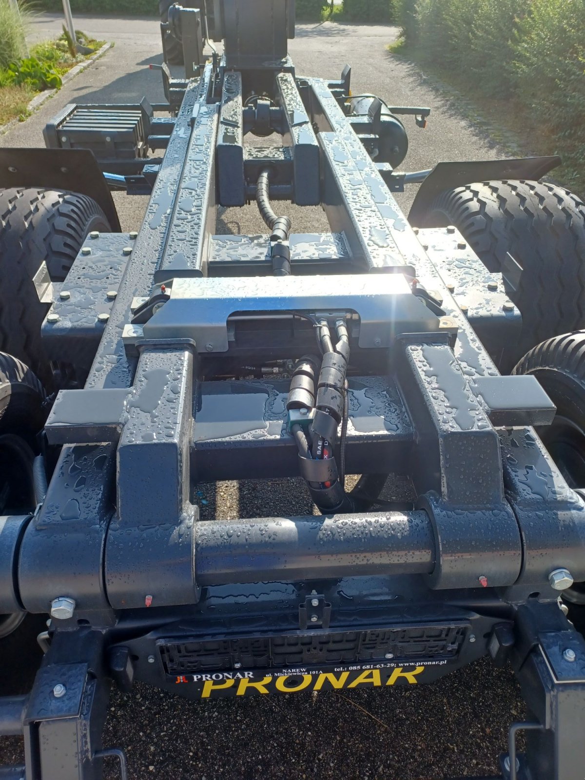 Sonstige Transporttechnik des Typs PRONAR T185, Neumaschine in Au/Hallertau (Bild 3)