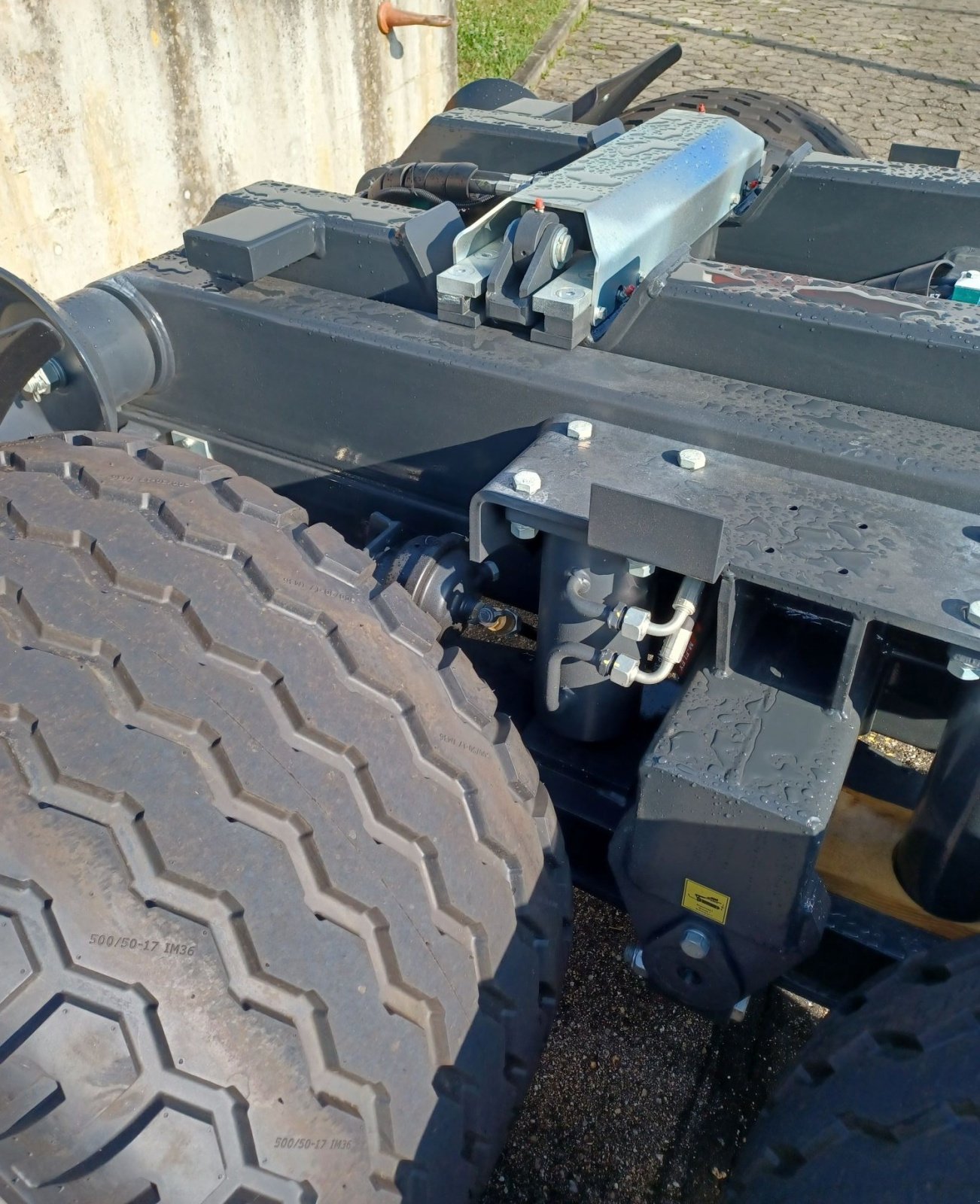 Sonstige Transporttechnik des Typs PRONAR T185, Neumaschine in Au/Hallertau (Bild 4)