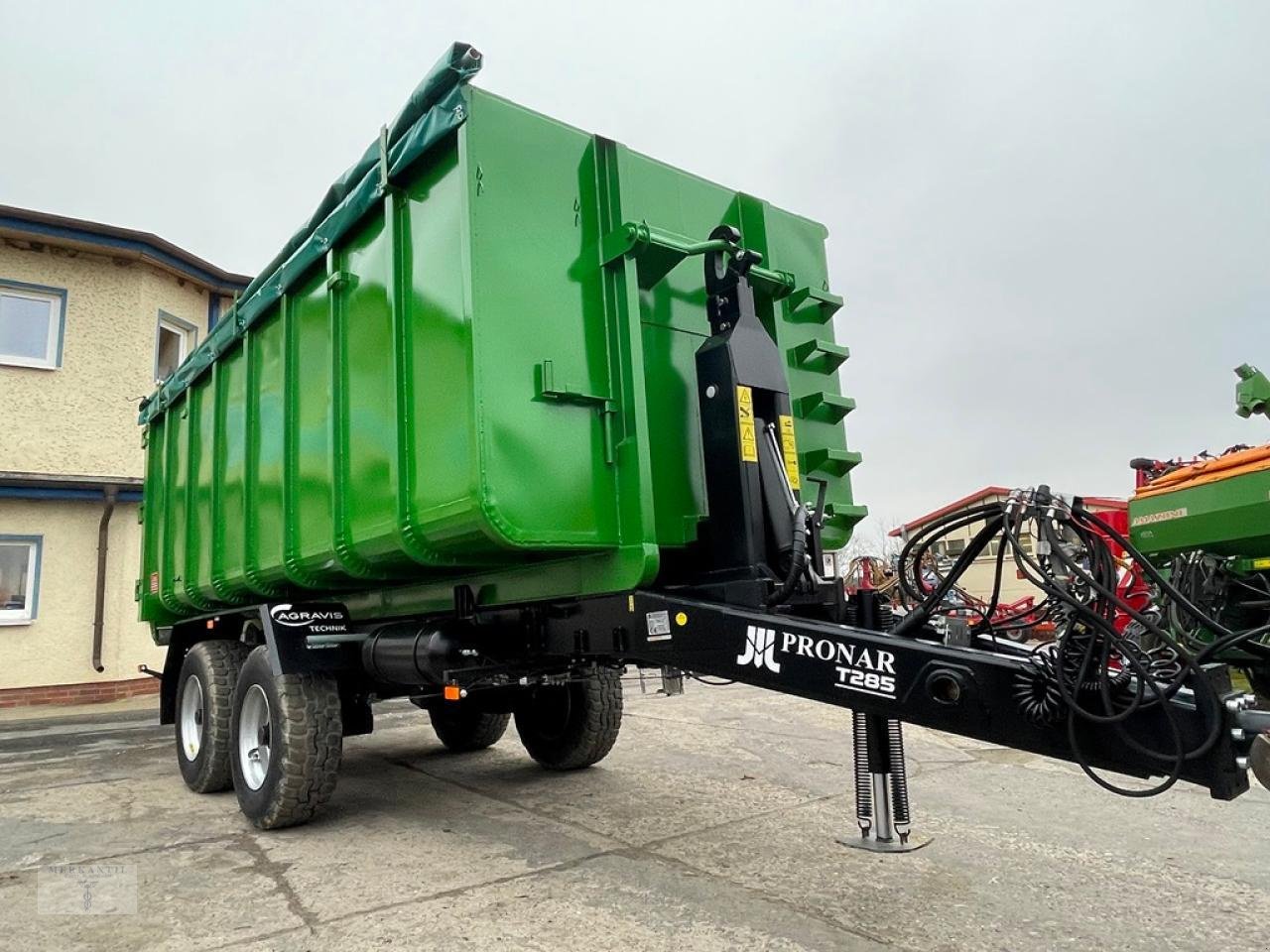 Sonstige Transporttechnik typu PRONAR T285 + Container, Neumaschine v Pragsdorf (Obrázek 2)