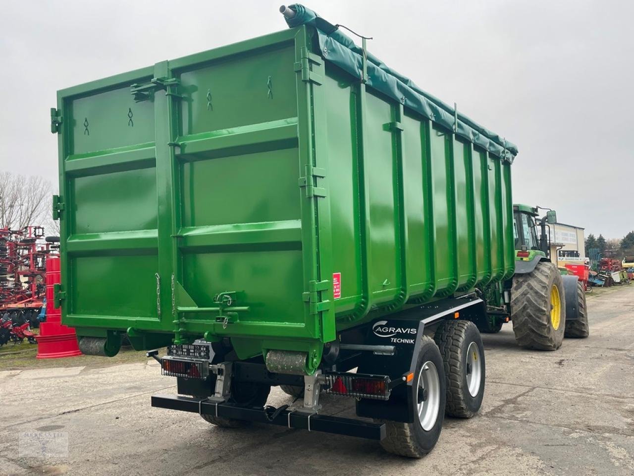 Sonstige Transporttechnik typu PRONAR T285 + Container, Neumaschine v Pragsdorf (Obrázek 4)