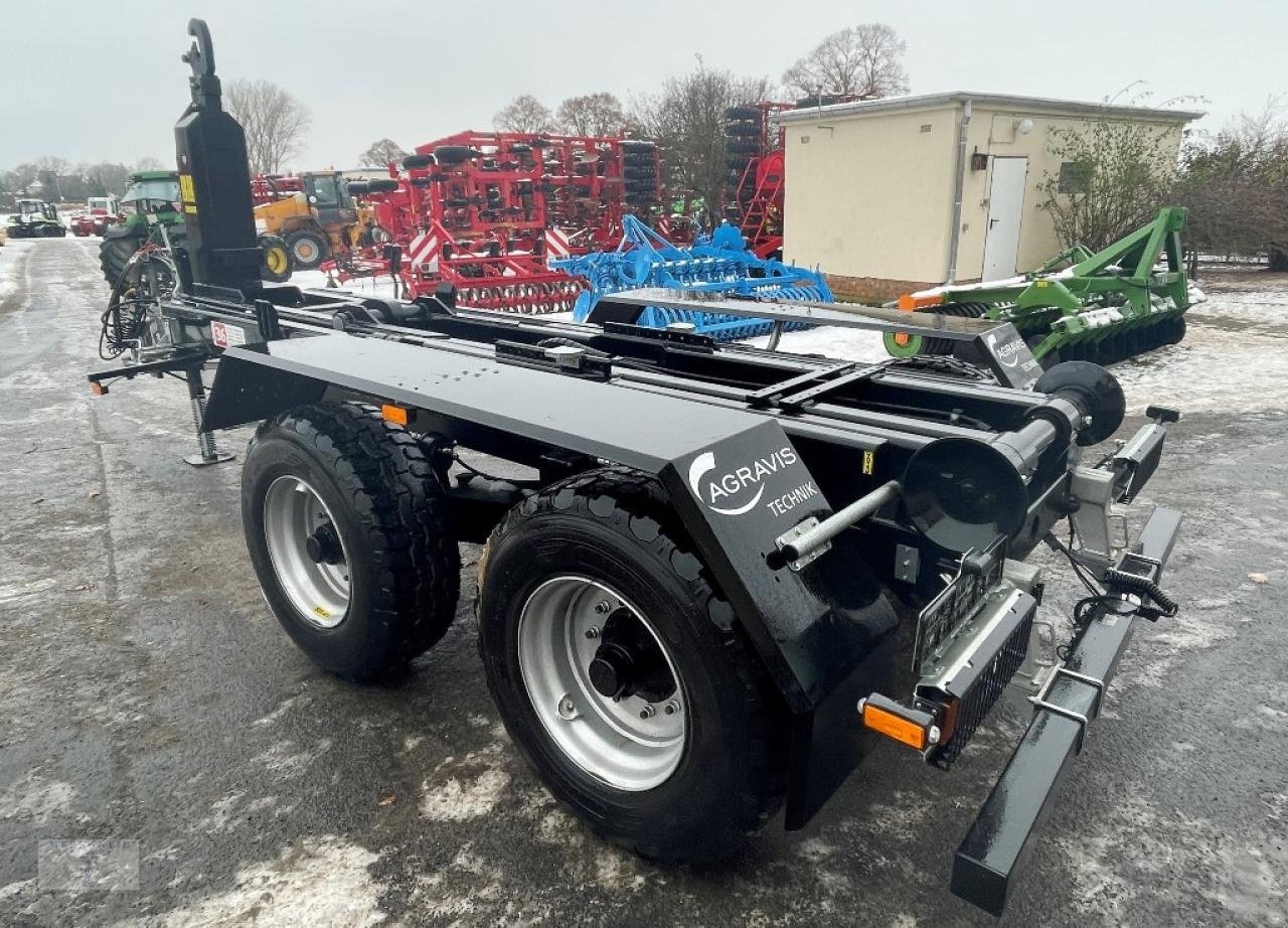 Sonstige Transporttechnik des Typs PRONAR T285 + Container, Gebrauchtmaschine in Pragsdorf (Bild 2)