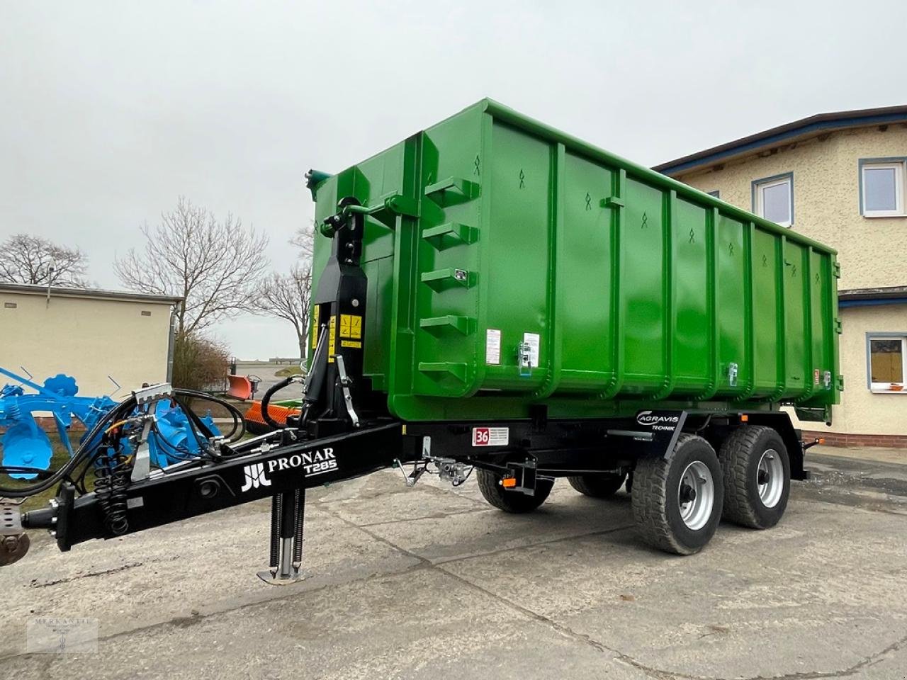 Sonstige Transporttechnik tip PRONAR T285 + Container, Gebrauchtmaschine in Pragsdorf (Poză 1)