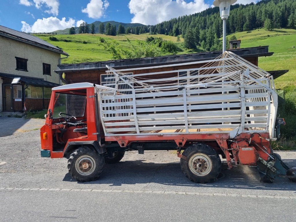 Sonstige Transporttechnik des Typs Reform Muli 50, Gebrauchtmaschine in Ftan (Bild 1)