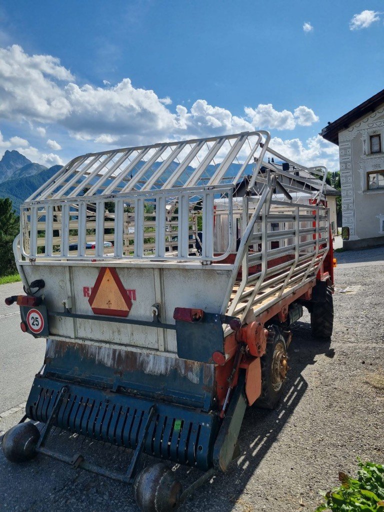 Sonstige Transporttechnik des Typs Reform Muli 50, Gebrauchtmaschine in Ftan (Bild 2)