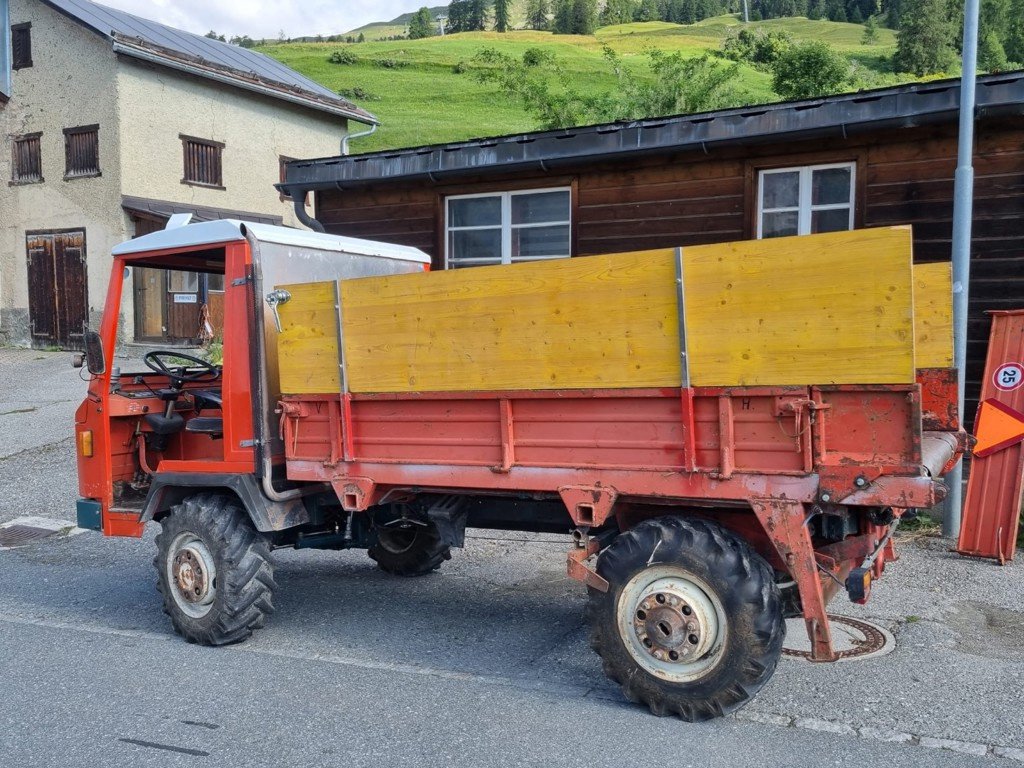Sonstige Transporttechnik des Typs Reform Muli 50, Gebrauchtmaschine in Ftan (Bild 4)