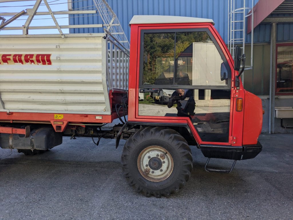 Sonstige Transporttechnik of the type Reform Muli 555, Gebrauchtmaschine in Chur (Picture 2)