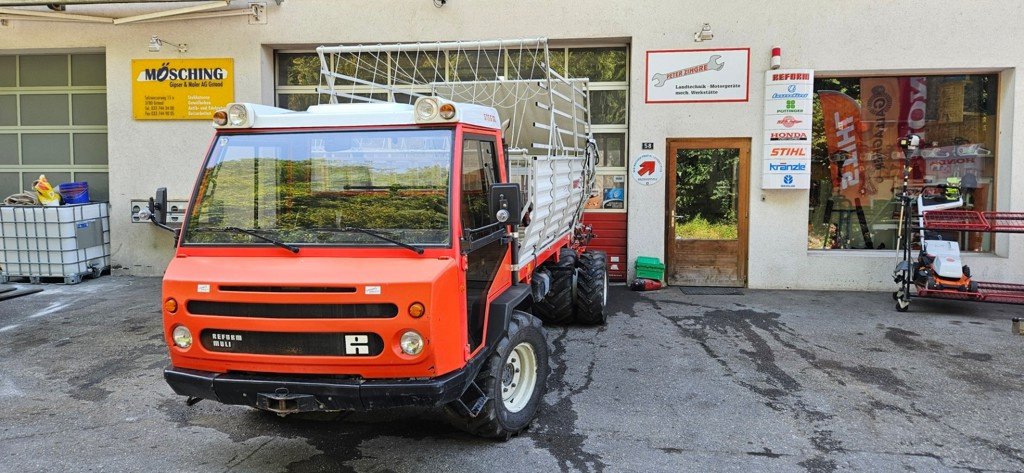 Sonstige Transporttechnik типа Reform Muli 575 G SL, Gebrauchtmaschine в Gstaad/BE (Фотография 2)