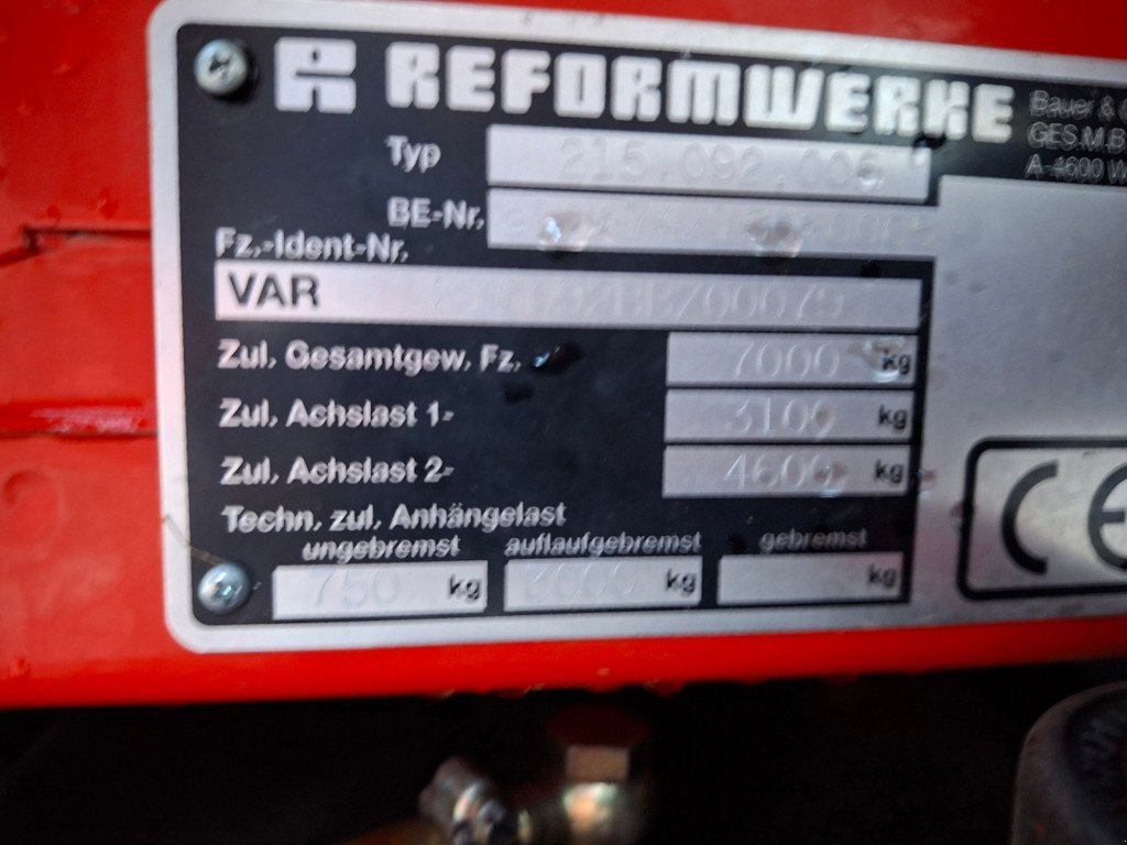 Sonstige Transporttechnik typu Reform Muli 575 GSL Transporter, Gebrauchtmaschine v Chur (Obrázek 10)