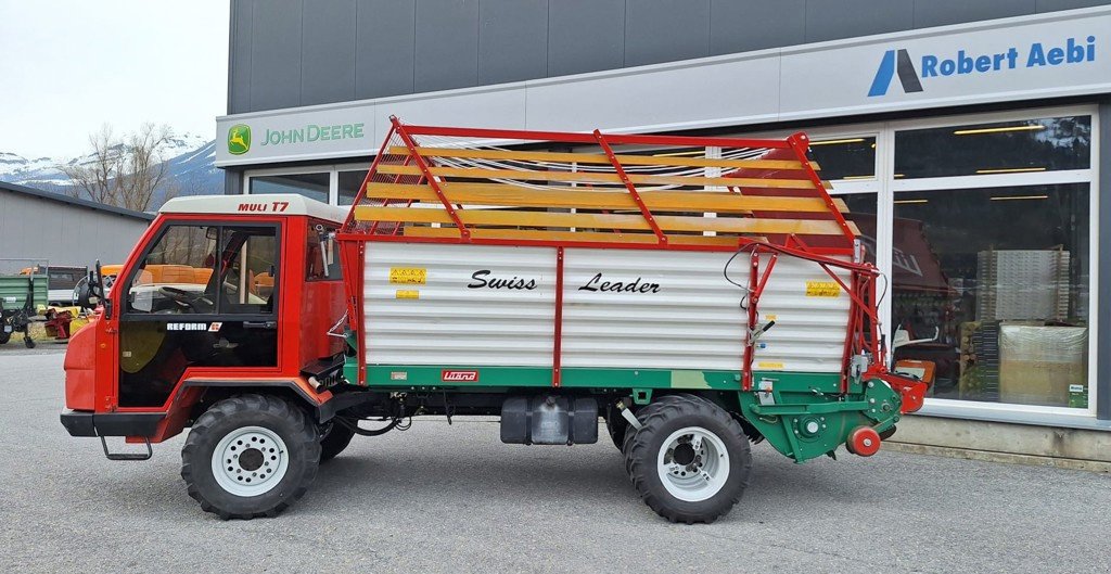 Sonstige Transporttechnik du type Reform Muli T 7, Gebrauchtmaschine en Susten (Photo 4)