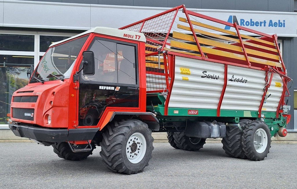 Sonstige Transporttechnik du type Reform Muli T 7, Gebrauchtmaschine en Susten (Photo 3)