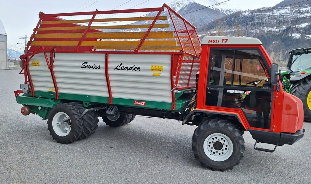 Sonstige Transporttechnik du type Reform Muli T 7, Gebrauchtmaschine en Susten (Photo 7)