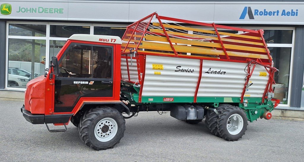 Sonstige Transporttechnik du type Reform Muli T 7, Gebrauchtmaschine en Susten (Photo 2)