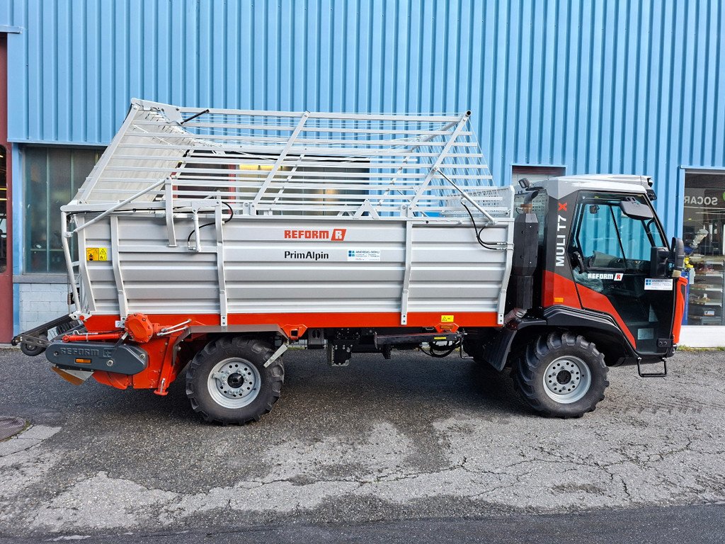 Sonstige Transporttechnik del tipo Reform Muli T7X Transporter, Ausstellungsmaschine In Chur (Immagine 5)