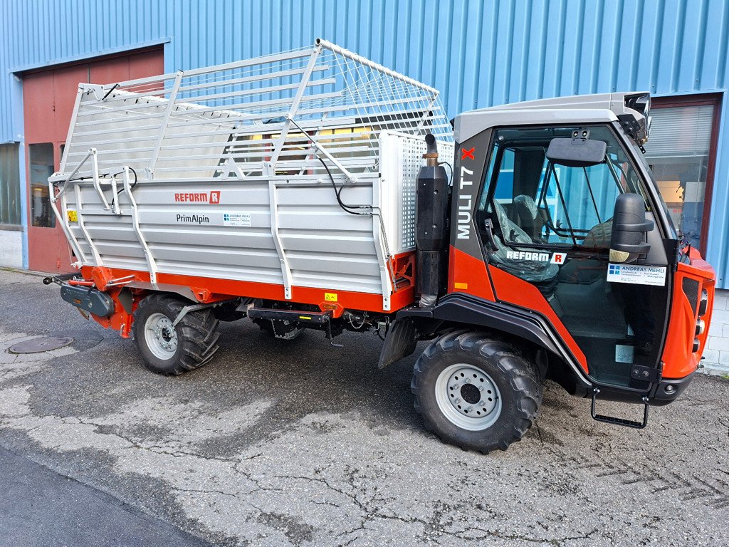 Sonstige Transporttechnik del tipo Reform Muli T7X Transporter, Ausstellungsmaschine In Chur (Immagine 4)