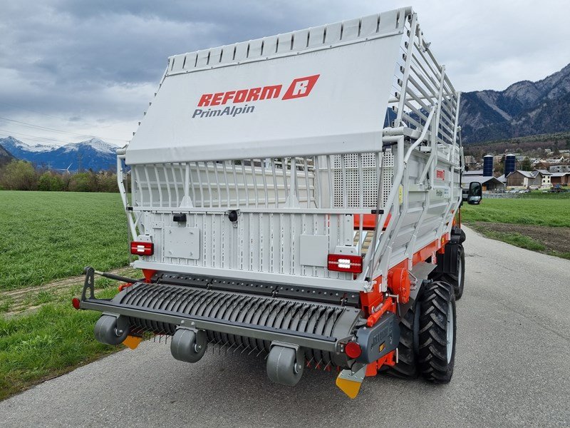 Sonstige Transporttechnik des Typs Reform Muli T7X Transporter, Ausstellungsmaschine in Chur (Bild 5)