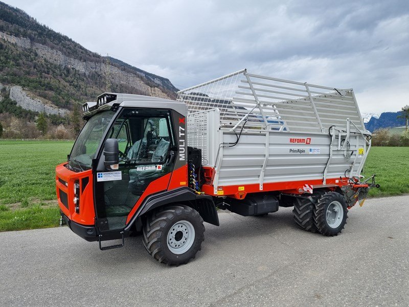 Sonstige Transporttechnik des Typs Reform Muli T7X Transporter, Ausstellungsmaschine in Chur (Bild 1)