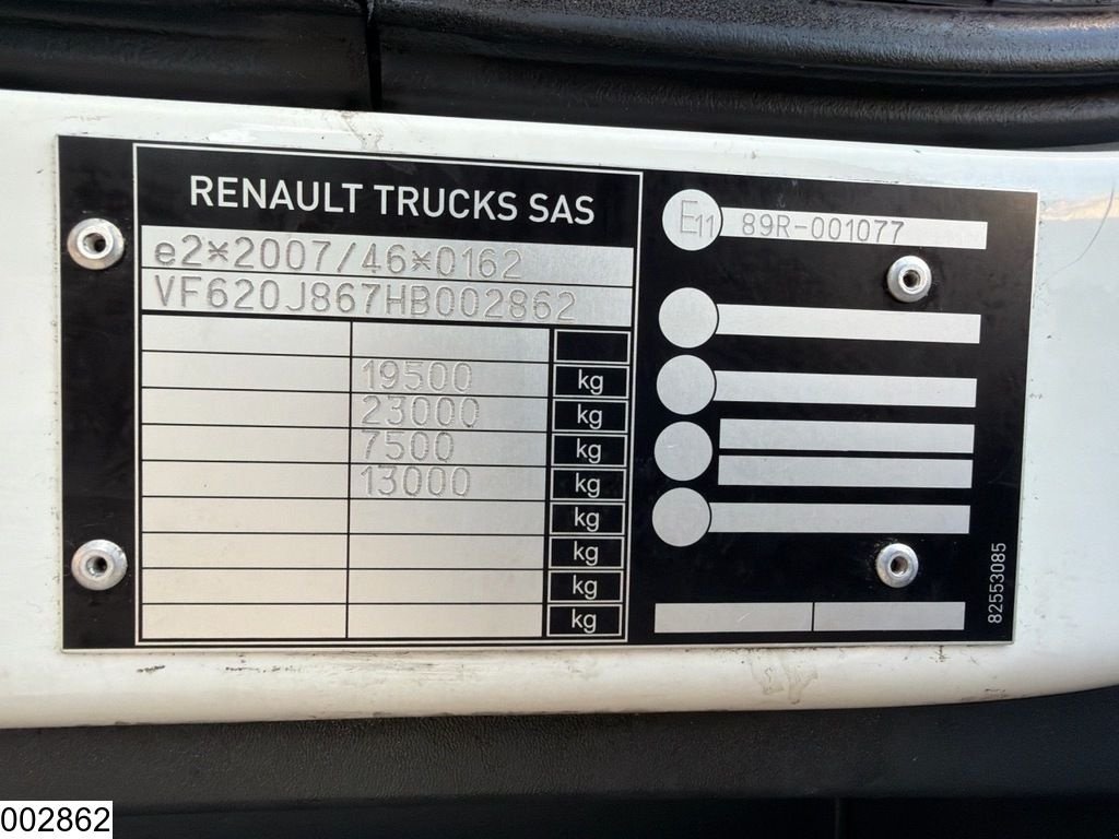 Sonstige Transporttechnik van het type Renault D 19 320 EURO 6, Standairco, DHOLLANDIA, Gebrauchtmaschine in Ede (Foto 9)