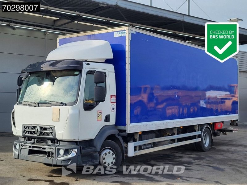 Sonstige Transporttechnik typu Renault D 210 4X2 12tonner 1500kg Laderbordwand Automatic Euro 6, Gebrauchtmaschine v Veghel (Obrázek 1)