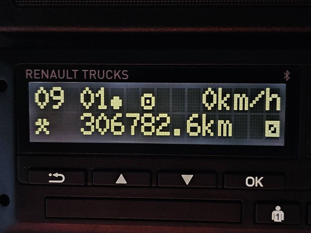 Sonstige Transporttechnik des Typs Renault D 220 11.9T LIFT SIDE DOOR, Gebrauchtmaschine in Vuren (Bild 10)