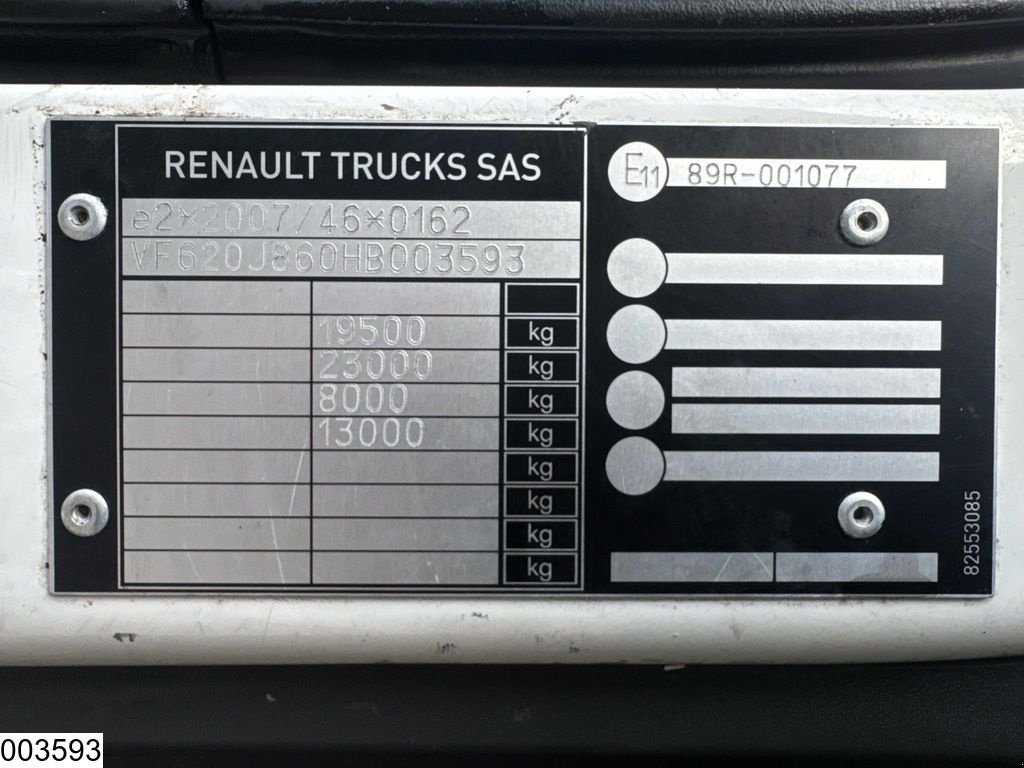 Sonstige Transporttechnik του τύπου Renault D Wide 280 EURO 6, Palfinger, Gebrauchtmaschine σε Ede (Φωτογραφία 8)