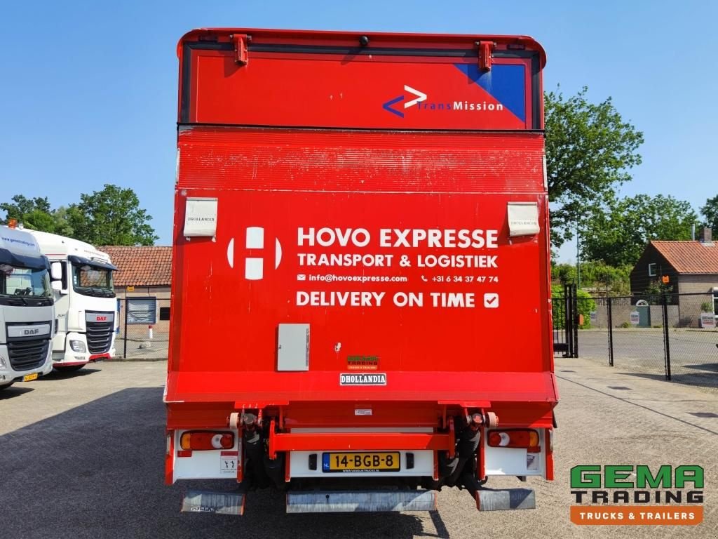 Sonstige Transporttechnik tipa Renault D12 4x2 Daycab Euro6 GeslotenLaadbak 7.25m + 1500KG Laadklep - Z, Gebrauchtmaschine u Oud Gastel (Slika 10)