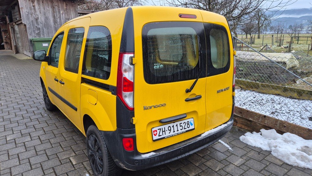 Sonstige Transporttechnik del tipo Renault Kangoo 1.2, Gebrauchtmaschine en Oetwil am See (Imagen 2)