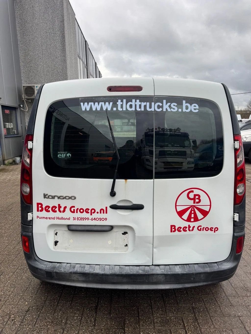 Sonstige Transporttechnik typu Renault Kangoo **EURO 4-KANGOO EXPRESS 1500DCI**, Gebrauchtmaschine w Kessel (Zdjęcie 5)