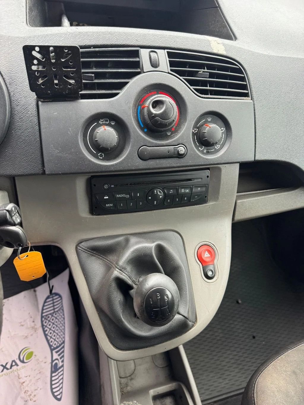 Sonstige Transporttechnik typu Renault Kangoo **EURO 4-KANGOO EXPRESS 1500DCI**, Gebrauchtmaschine w Kessel (Zdjęcie 11)