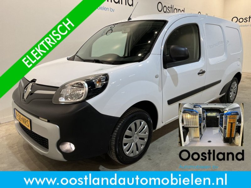 Sonstige Transporttechnik typu Renault Kangoo Z.E. Maxi / Servicebus / Sortimo Inrichting / 100% Elektr, Gebrauchtmaschine v GRONINGEN (Obrázok 1)