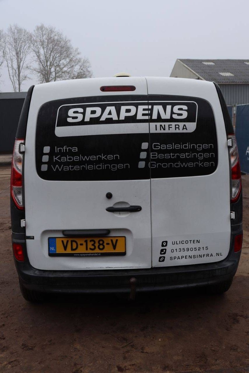 Sonstige Transporttechnik typu Renault Kangoo, Gebrauchtmaschine w Antwerpen (Zdjęcie 5)